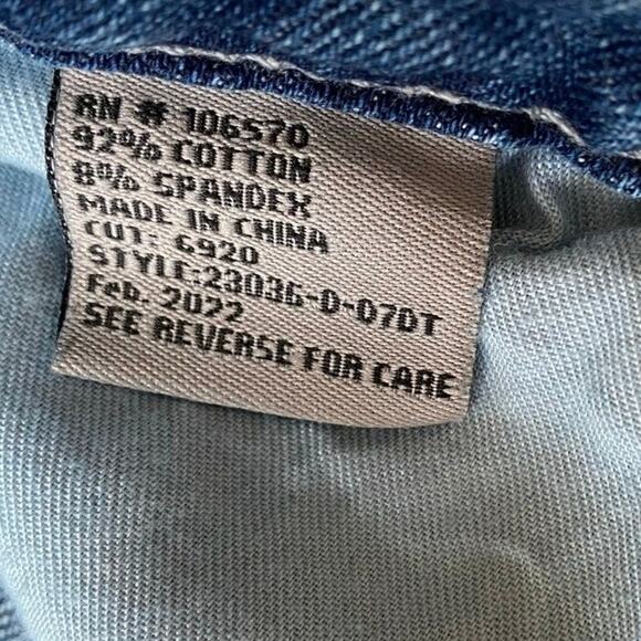 Tractr jeans High Rise Weekender‎ Jeans Casual Indigo Girls 16 NWT - Picture 12 of 12